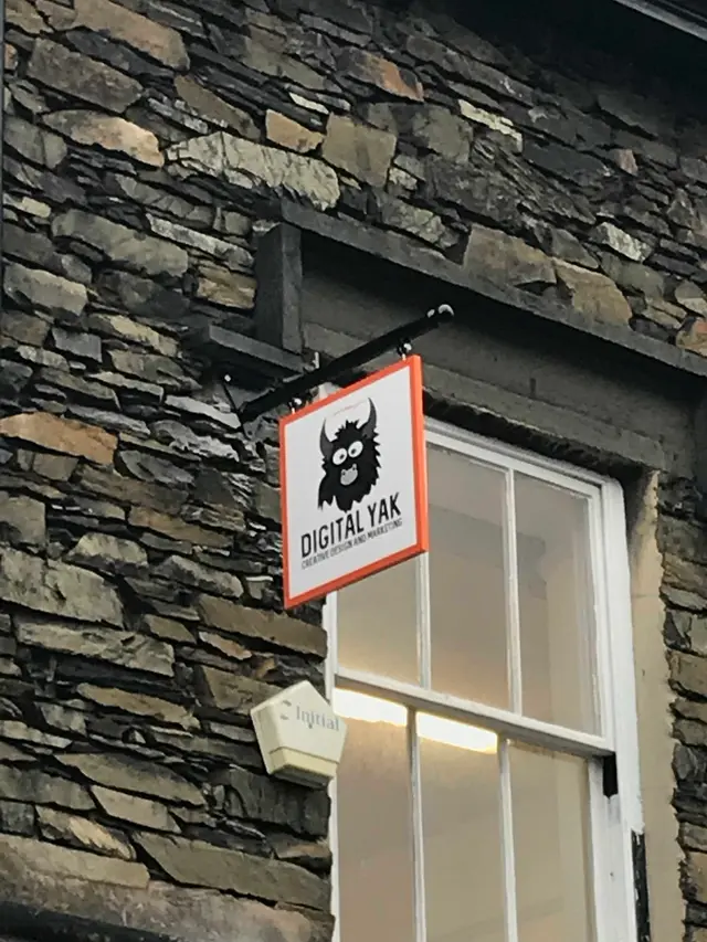 19mm hanging sign