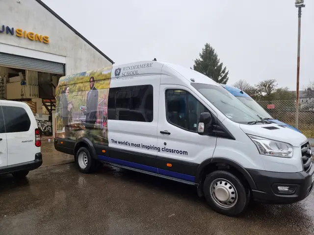 2022 van wrap