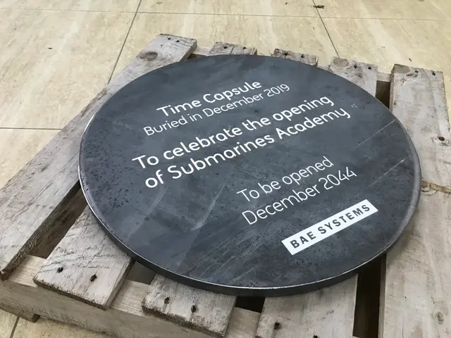 Corten steel engraved sign