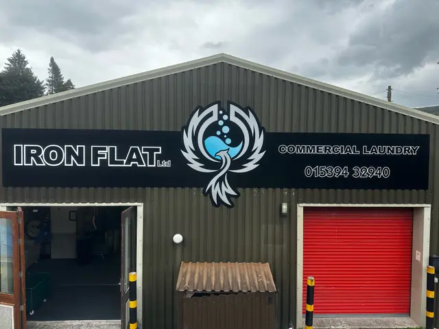 Dibond sign