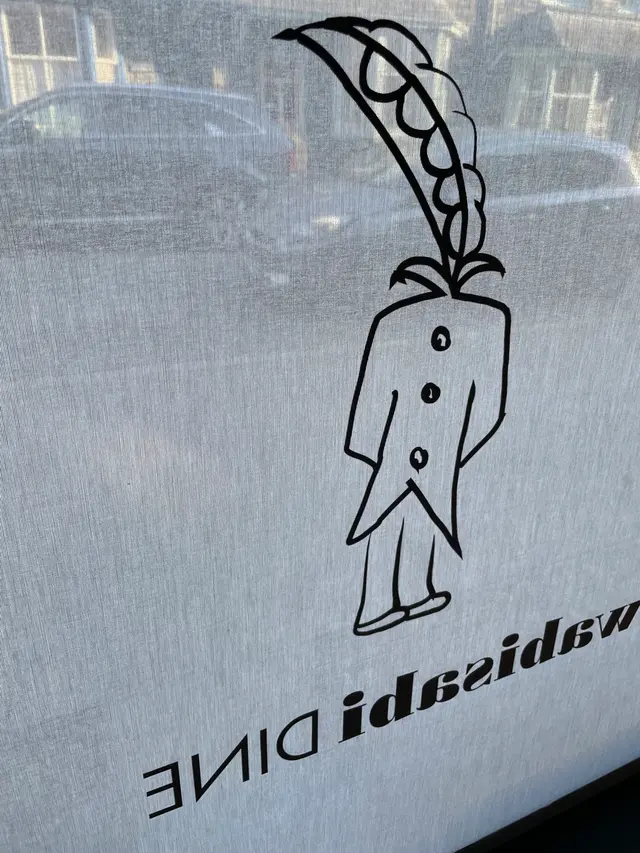 Fabric on window