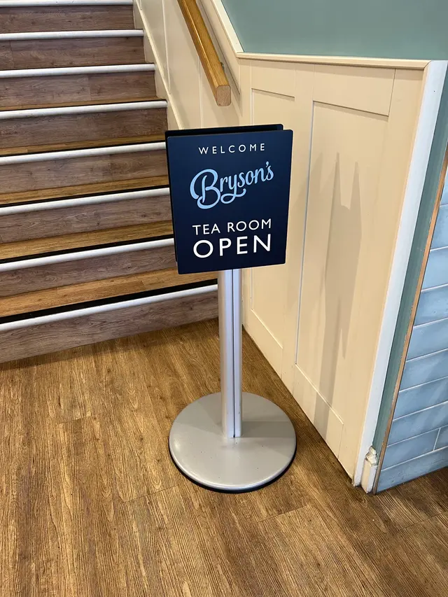 Freestanding sign