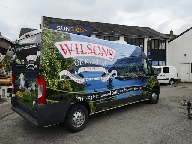 Full printed vehicle wrap