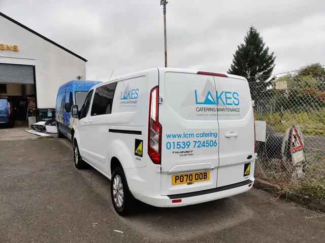 Lakes Catering vehicle