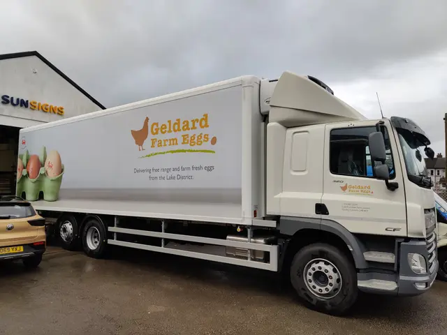 Lorry graphics