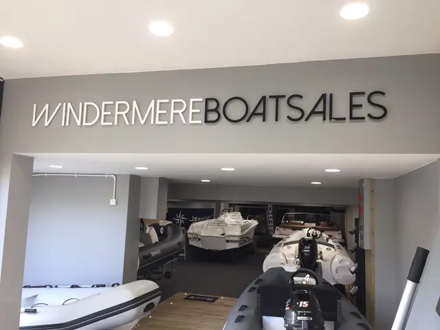 Internal acrylic letters