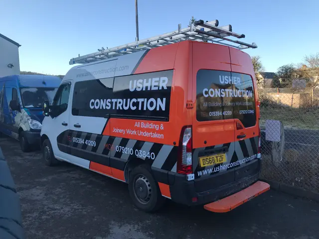 Partial vehicle wrap