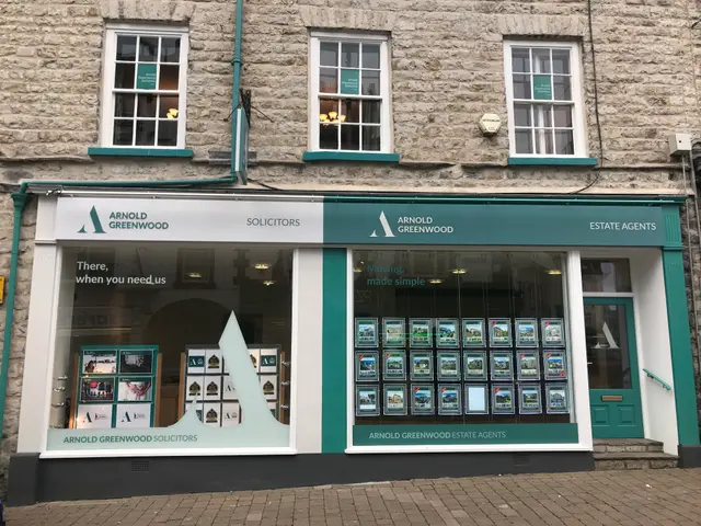 Shopfront sign