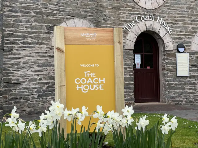 The Coach House sign