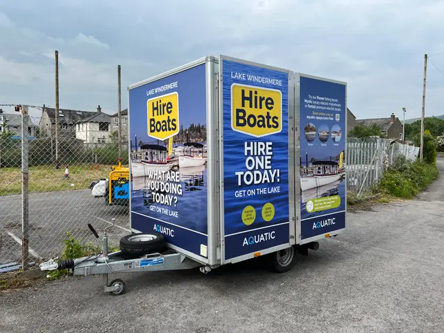 Wrapped trailer