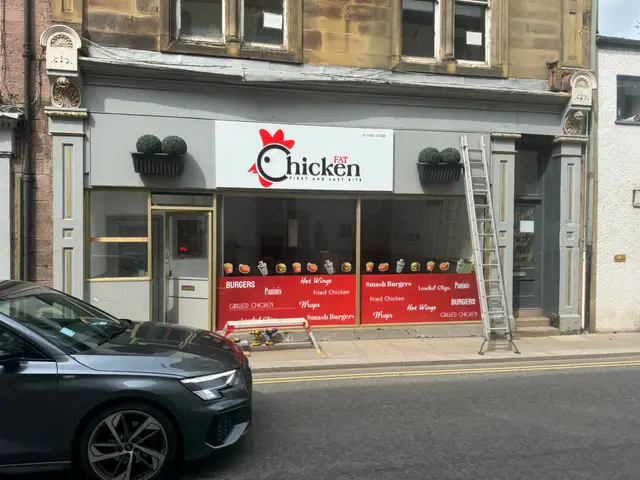 Tray and window graphics