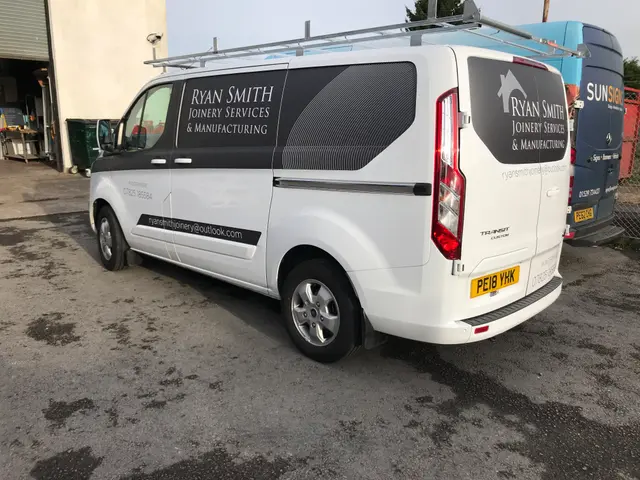 Partial vehicle wrap